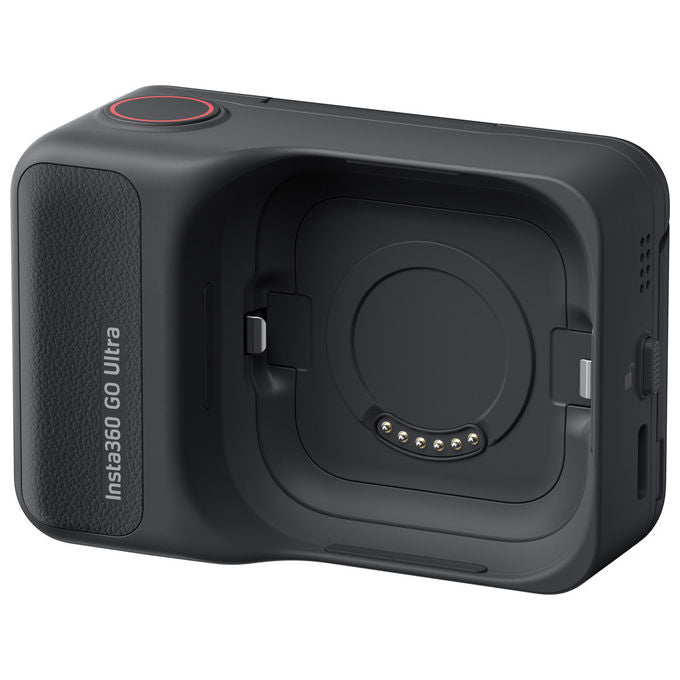 Insta360, GO Ultra, Fotocamera Sportiva 4K Ultra HD, Nero