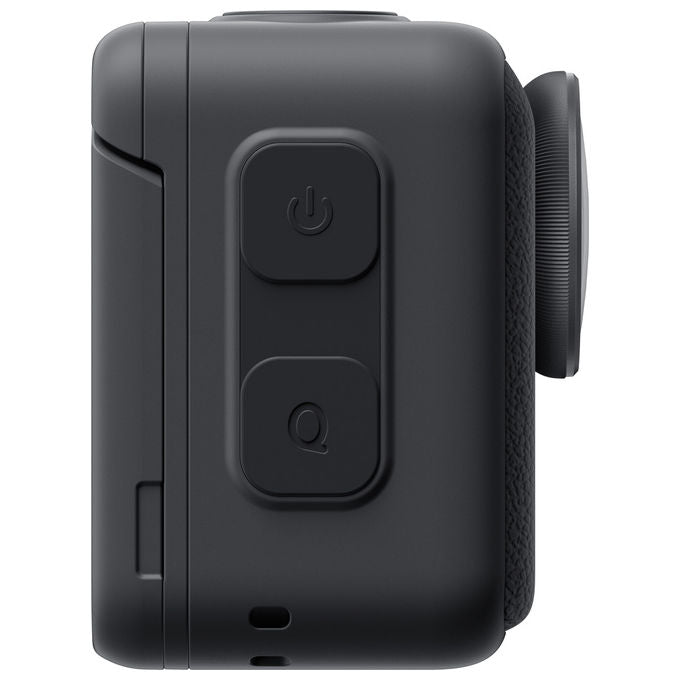 Insta360, GO Ultra, Fotocamera Sportiva 4K Ultra HD, Nero