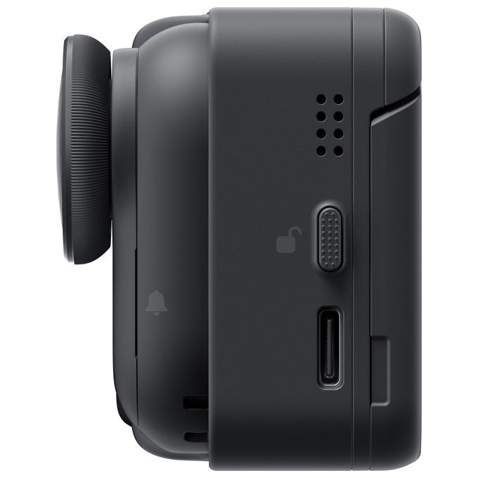 Insta360, GO Ultra, Fotocamera Sportiva 4K Ultra HD, Nero