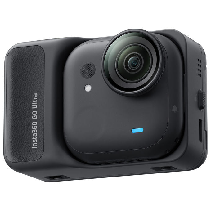 Insta360, GO Ultra, Fotocamera Sportiva 4K Ultra HD, Nero