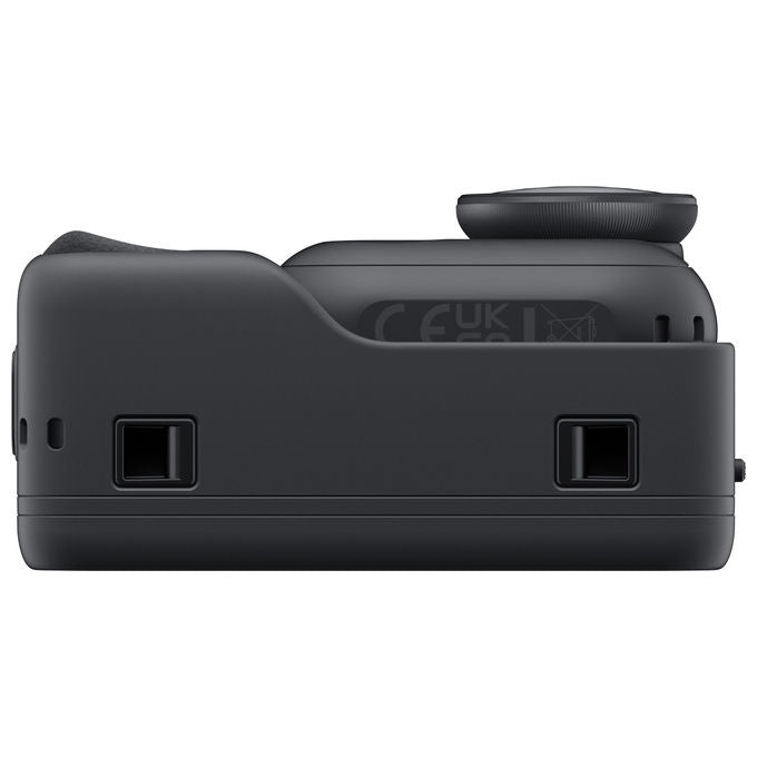 Insta360, GO Ultra, Fotocamera Sportiva 4K Ultra HD, Nero