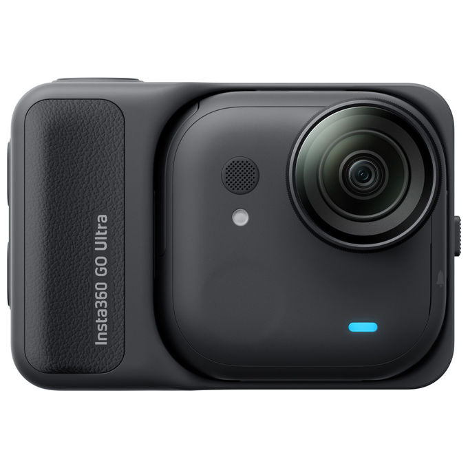Insta360, GO Ultra, Fotocamera Sportiva 4K Ultra HD, Nero
