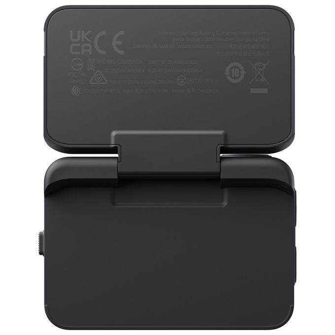 Insta360, GO Ultra, Fotocamera Sportiva 4K Ultra HD, Nero