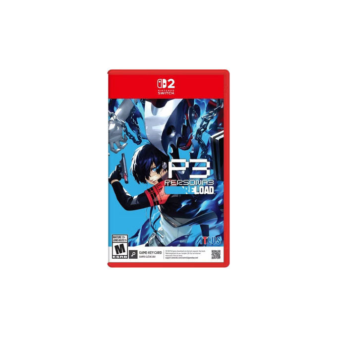 Atlus Persona 3 Reload Gioco di Ruolo per Nintendo Switch 2
