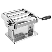Marcato AM-150-PRM Ampia 150 Macchina per la Pasta Manuale Sfoglia Lasagne Tagliolini Fettuccine 150 mm 10 posizioni colore Cromato