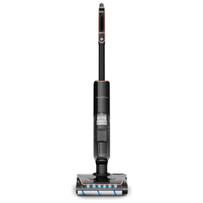 Rowenta GZ5736E0 X-Clean 7 Lavapavimenti Senza Fili WetandDry 250W autonomia 50 min 0.5L serbatoio 650 ml colore Nero