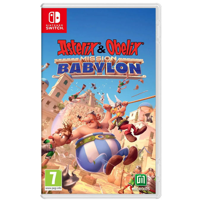 Microids, Asterix and Obelix Mission Babylon Day One Edition, Nintendo Switch