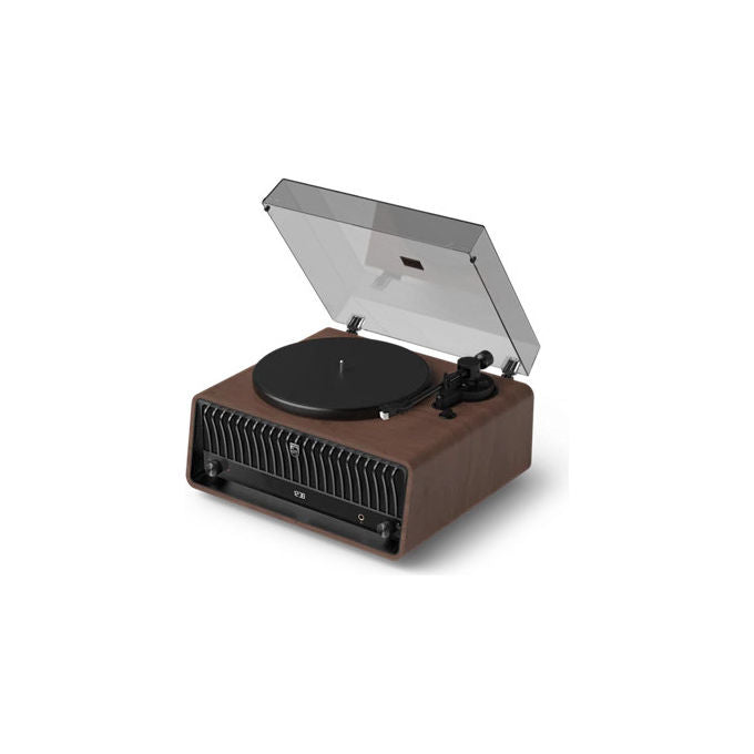 Philips TAV9000D-10 Century Giradischi Automatico a Cinghia 120 W RMS DAB+ FM Bluetooth 5.4 Auracast USB colore Noce