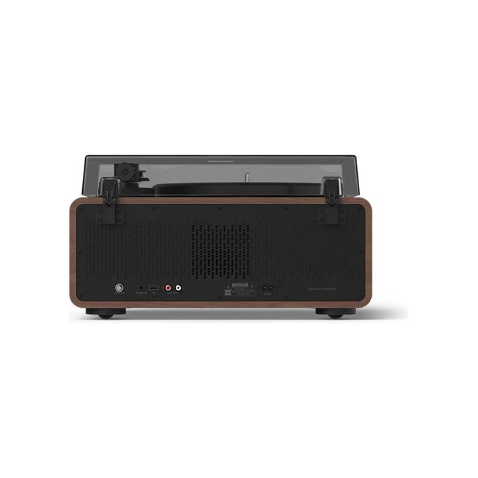 Philips TAV9000D-10 Century Giradischi Automatico a Cinghia 120 W RMS DAB+ FM Bluetooth 5.4 Auracast USB colore Noce