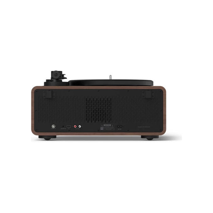 Philips TAV9000D-10 Century Giradischi Automatico a Cinghia 120 W RMS DAB+ FM Bluetooth 5.4 Auracast USB colore Noce