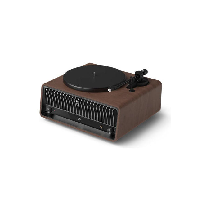Philips TAV9000D-10 Century Giradischi Automatico a Cinghia 120 W RMS DAB+ FM Bluetooth 5.4 Auracast USB colore Noce