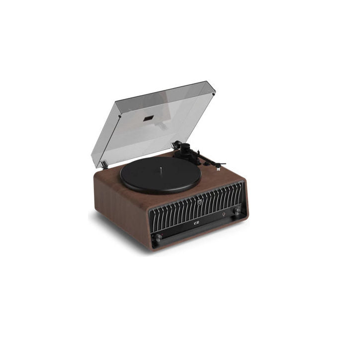 Philips TAV9000D-10 Century Giradischi Automatico a Cinghia 120 W RMS DAB+ FM Bluetooth 5.4 Auracast USB colore Noce