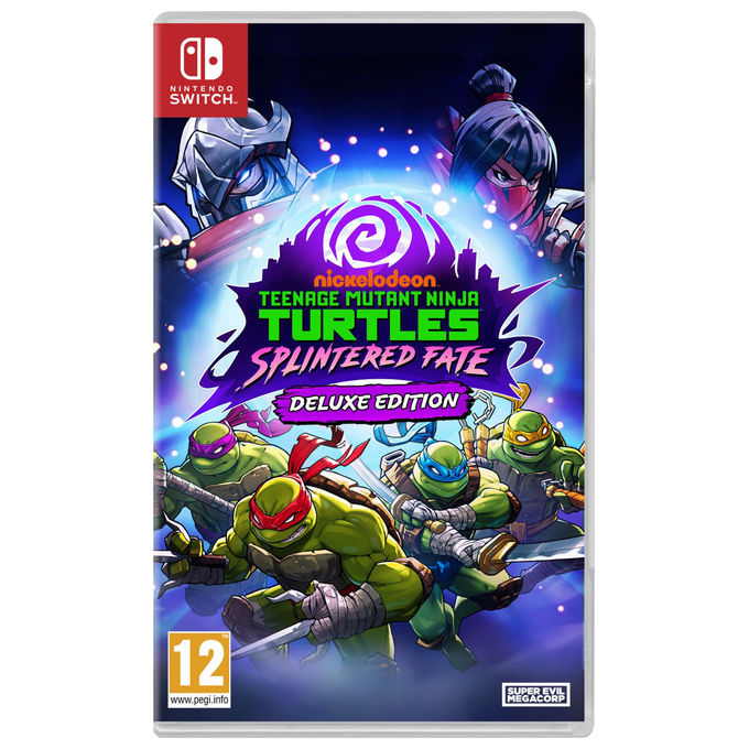 Nighthawk Interactive, Teenage Mutant Ninja Turtles: Splintered Fate, Deluxe Edition, Switch