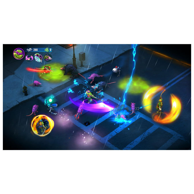 Nighthawk Interactive, Teenage Mutant Ninja Turtles: Splintered Fate, Deluxe Edition, Switch