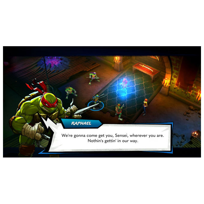 Nighthawk Interactive, Teenage Mutant Ninja Turtles: Splintered Fate, Deluxe Edition, Switch