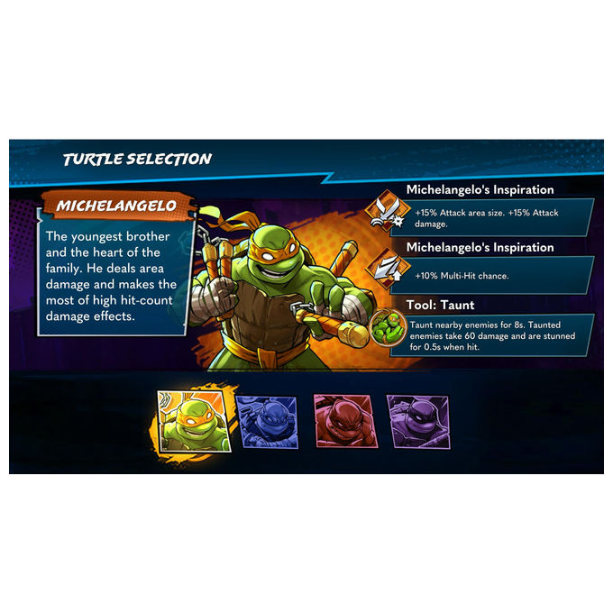 Nighthawk Interactive, Teenage Mutant Ninja Turtles: Splintered Fate, Deluxe Edition, Switch