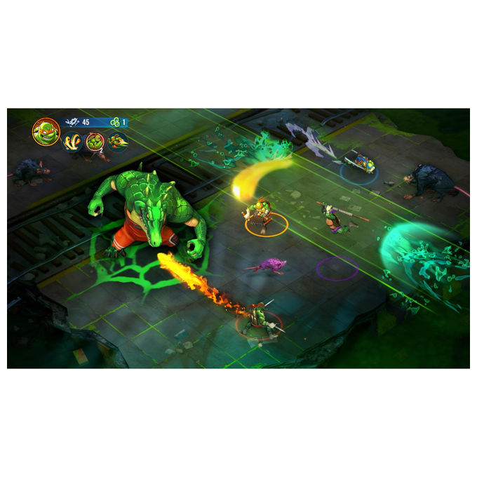 Nighthawk Interactive, Teenage Mutant Ninja Turtles: Splintered Fate, Deluxe Edition, Switch