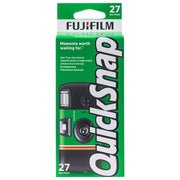 Fujifilm QuickSnap Flash 400 Fotocamera Mono Splituso 27 Pose ISO 400