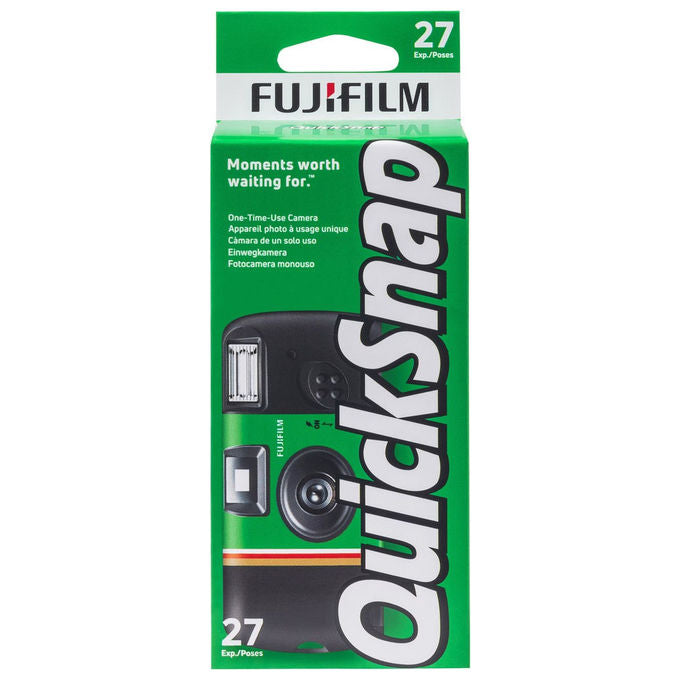 Fujifilm QuickSnap Flash 400 Fotocamera Mono Splituso 27 Pose ISO 400