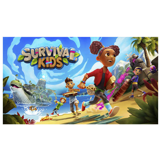 Nintendo, Survival Kids, Avventura, Gioco Switch 2, Edizione Standard, Multilingue