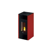 Pegaso, Stufa a Pellet Saba 14 T2, Rossa