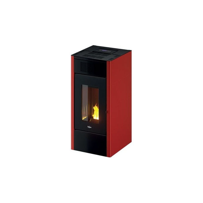 Pegaso, Stufa a Pellet Saba 14 T2, Rossa
