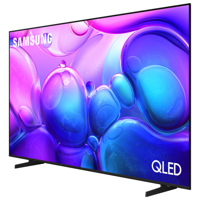 Samsung, Smart Tv Qled 4K, 65 Pollici, Q6F, Processore 4K Lite, Tizen
