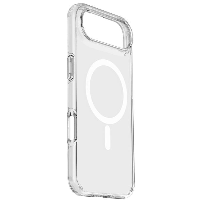 Cellularline Cover iPhone 17 Air Gloss Mag Trasparente Compatibile MagSafe