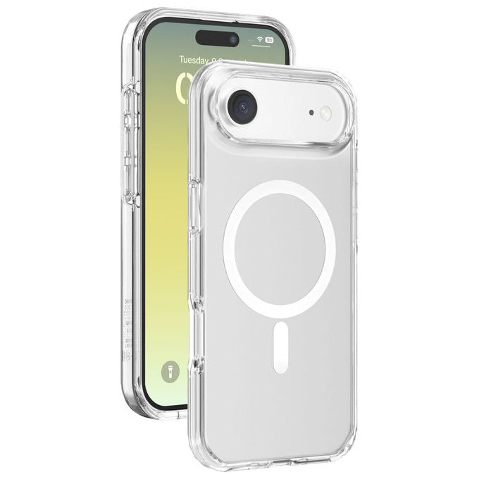 Cellularline Cover iPhone 17 Air Gloss Mag Trasparente Compatibile MagSafe