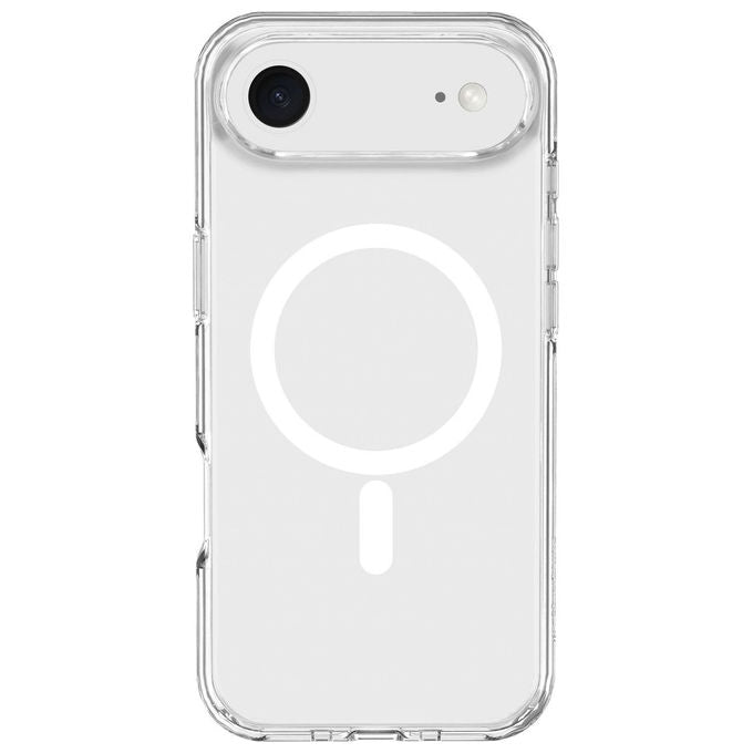 Cellularline Cover iPhone 17 Air Gloss Mag Trasparente Compatibile MagSafe
