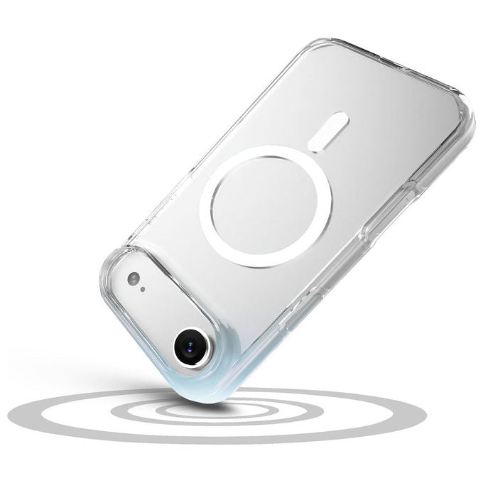 Cellularline Cover iPhone 17 Air Gloss Mag Trasparente Compatibile MagSafe