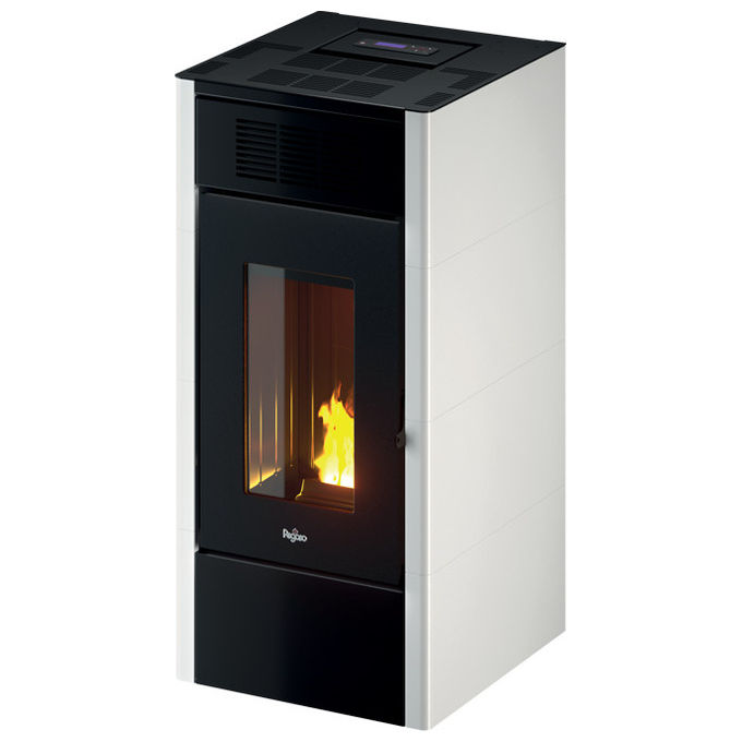 Pegaso, Stufa a Pellet 7023127 SABA 14 T2, Bianca