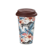De'Longhi Tazza Termica in Ceramica 300 ml Multicolore