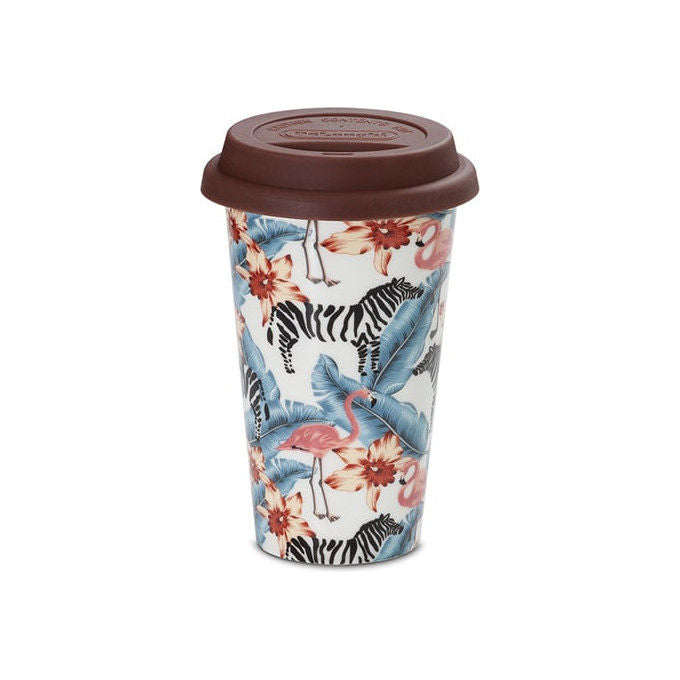 De'Longhi Tazza Termica in Ceramica 300 ml Multicolore