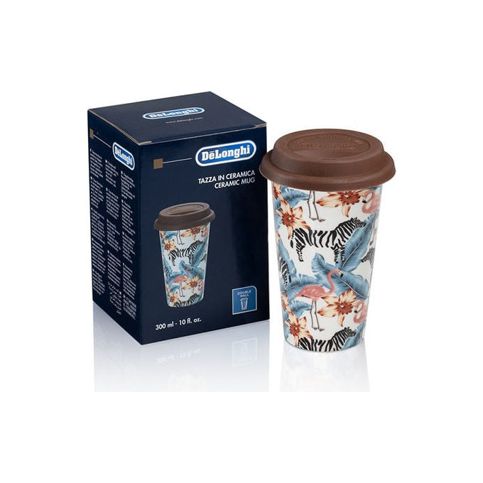 De'Longhi Tazza Termica in Ceramica 300 ml Multicolore