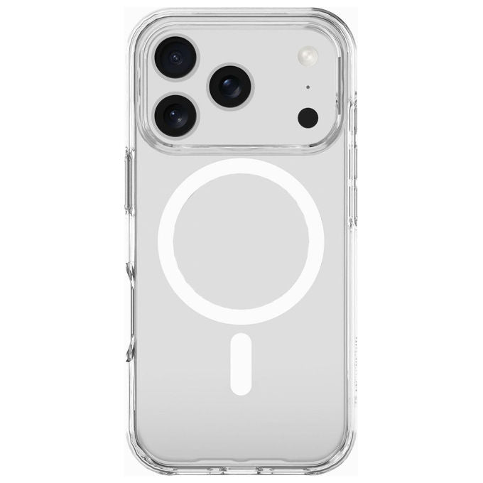 Cellularline Cover Gloss Mag Trasparente Compatibile con Magsafe per iPhone 17 Pro Max