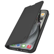Sbs Custodia a Borsellino Wallet Smooth Nera per iPhone 17 Pro Max