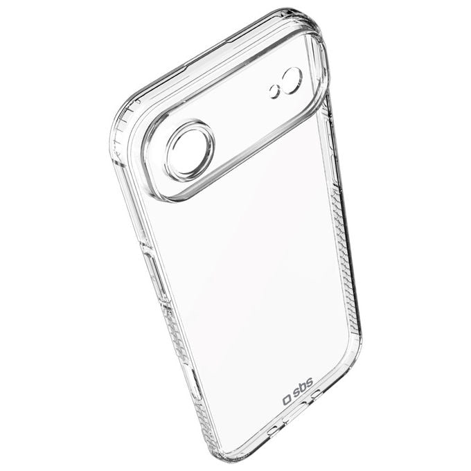 Sbs, Custodia Extreme Trasparente per Iphone 17 Air 6.9, Antiurto