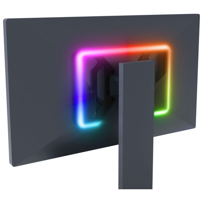 Trust, Luce RGB Vybz per Monitor, Accessorio Universale, Montaggio VESA 75-100