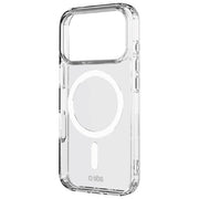 Sbs, Cover Light Mag Trasparente per Iphone 17 Pro, Tpu+Pc, MagSafe