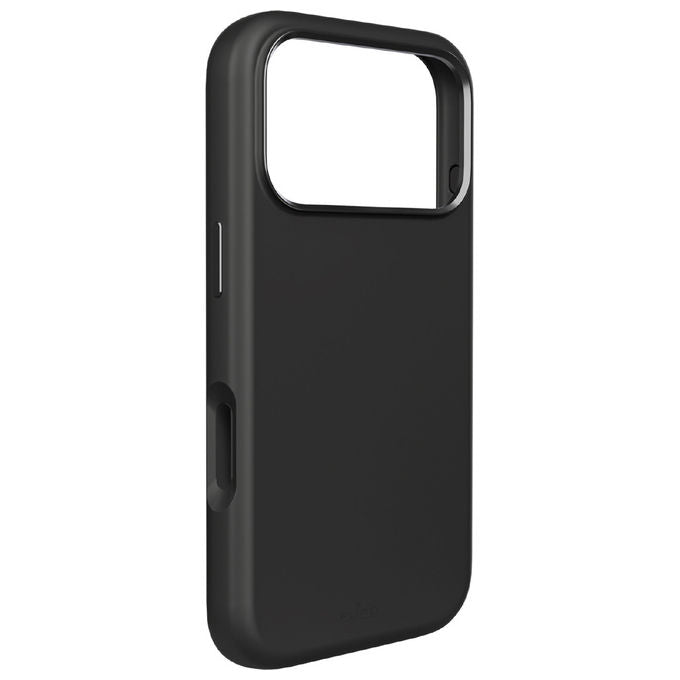 Puro, Custodia Icon Mag Pro per iPhone 17 Pro, Silicone Nero