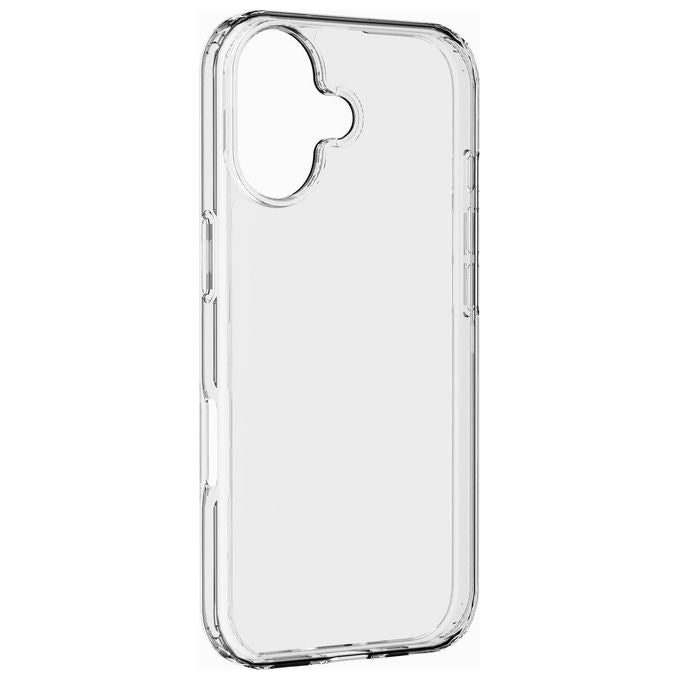 Cellularline Cover iPhone 17 Trasparente Bordo Gomma Antiurto