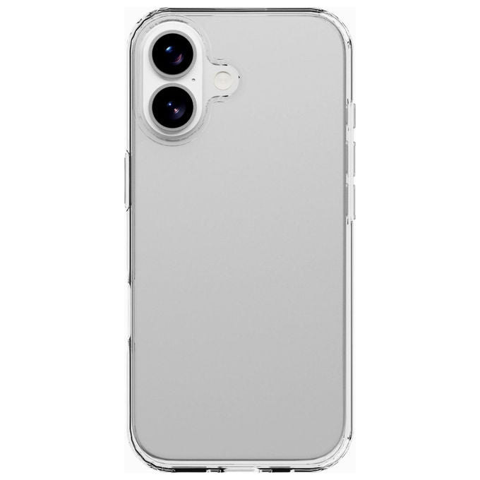Cellularline Cover iPhone 17 Trasparente Bordo Gomma Antiurto