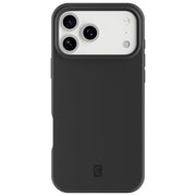 Cellularline Sensation, Cover in Silicone Ultra Morbida, Nera per iPhone 17 Pro