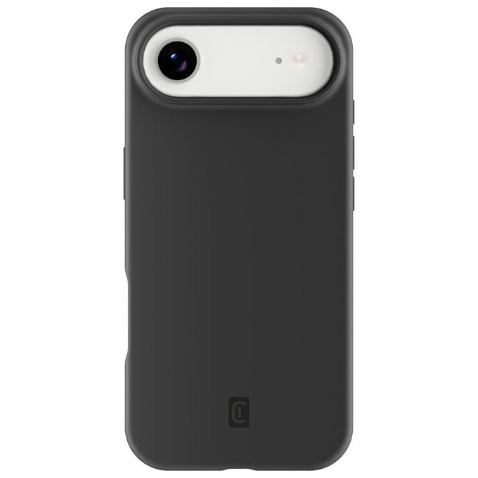 Cellularline Sensation, Cover per iPhone Air, Silicone ultra morbida, Nera