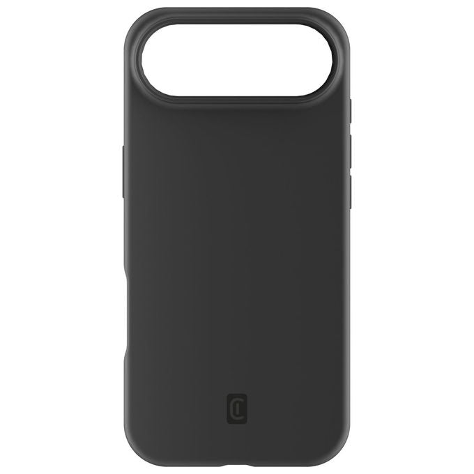 Cellularline Sensation, Cover per iPhone Air, Silicone ultra morbida, Nera