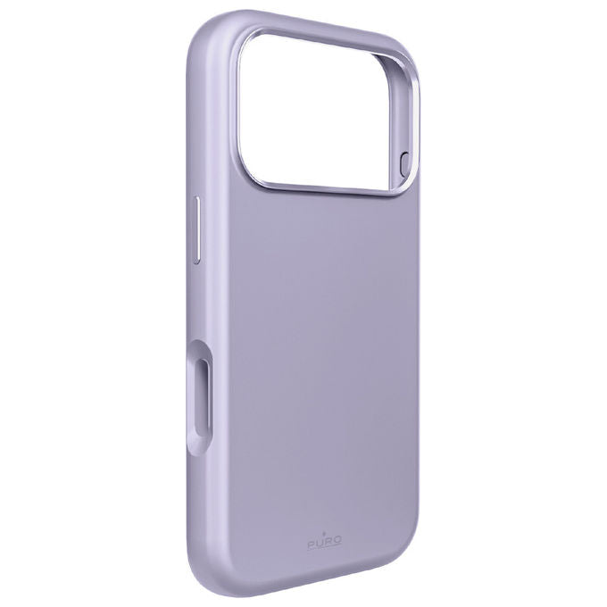 Puro, Custodia Icon Mag Pro, Compatibile Magsafe, Rosa, per iPhone 17 Pro