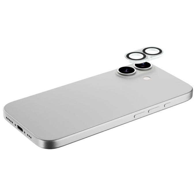 Cellularline Protezione Fotocamera iPhone 17 Trasparente Antigraffio