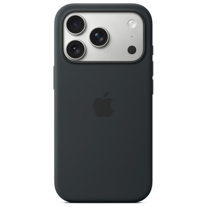 Apple, Custodia Silicone con MagSafe, Nero, per iPhone 17 Pro
