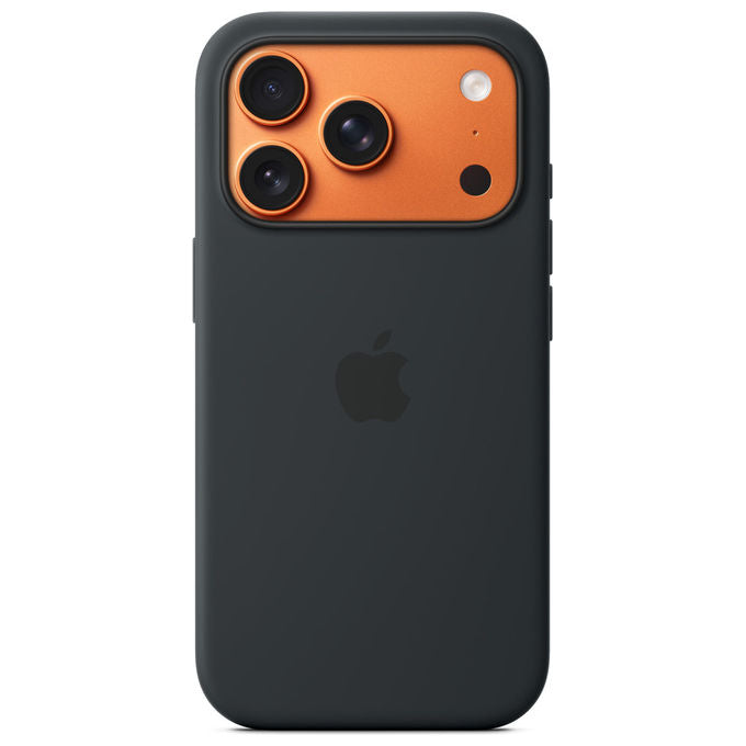 Apple, Custodia Silicone con MagSafe, Nero, per iPhone 17 Pro